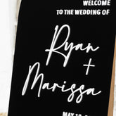 Arched Welcome Sign